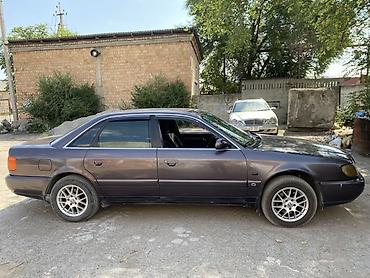 титан ауди: Audi 100: 1996 г., 2.8 л, Автомат, Газ, Седан — 4