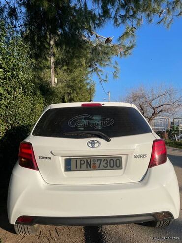 Toyota: Toyota Yaris: 1.6 l. | 2016 έ. Χάτσμπακ — 6