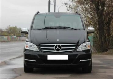 боковая: Mercedes-Benz Viano: 2012 г., 3 л, Автомат, Дизель, Минивэн