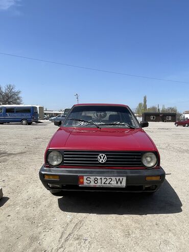 авто печ: Volkswagen Golf: 1991 г., 1.3 л, Механика, Бензин, Хэтчбэк