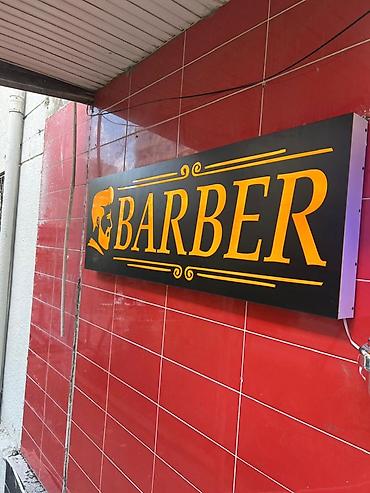 col reklamı: Tecili satilir qiymet sondur Barber üçün reklam desti İstifadə sahəsi — 2