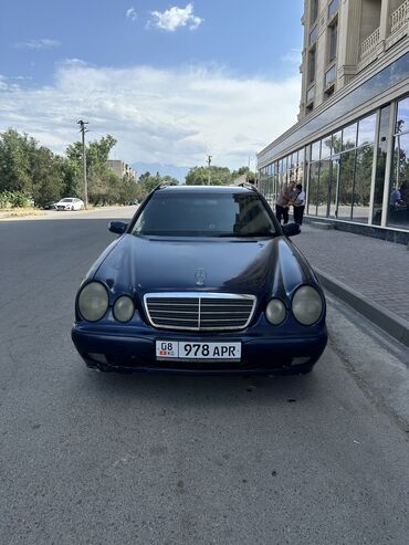 обмен нива: Mercedes-Benz E 270: 1999 г., 2.7 л, Автомат, Дизель, Универсал
