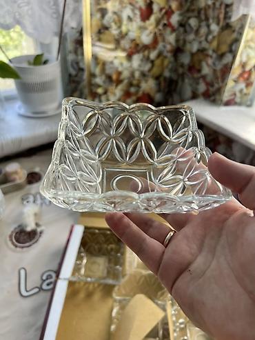 бутылки бу: Продаю набор стеклянных розеток GlassWare. Не пользовались не разу — 3