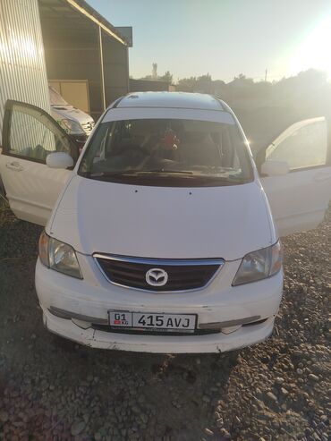 Mazda: Mazda MPV: 2000 г., 2.5 л, Автомат, Газ, Минивэн