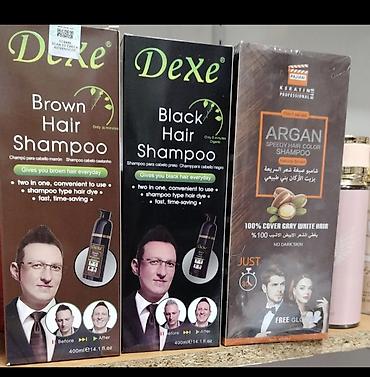 Другое: Məhsul: Saç rəngləyici şampunlar (Dexe və Pajian) - Dexe Brown Hair — 1