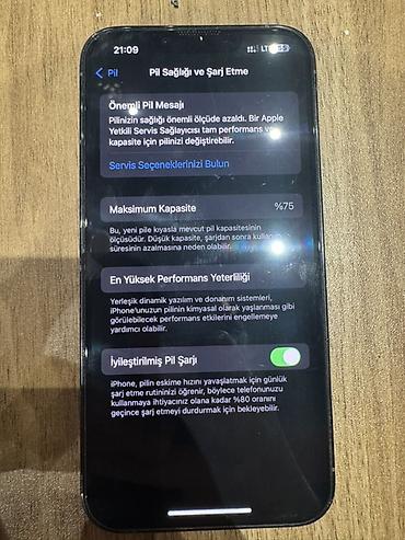 iphone 14 pro qiymətləri: IPhone 13 Pro, 128 GB, Gümüşü, Face ID — 4