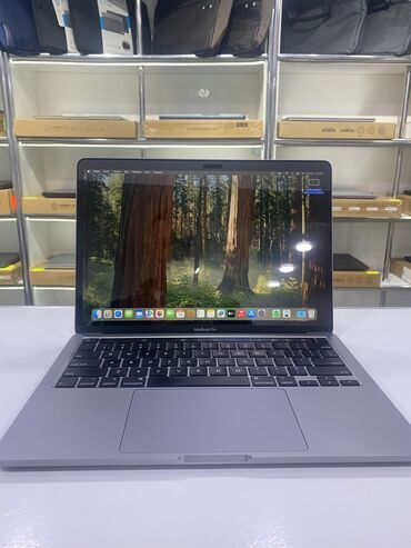 13 про цена бишкек: Ноутбук, Apple, 8 ГБ ОЗУ, Intel Core i5, 13.3 ", Б/у, Для работы, учебы, память SSD