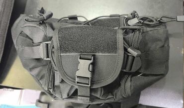 Lov i ribolov: Taktička futrola za nogu u kamuflažnoj boji, pogodna za nošenje — 9