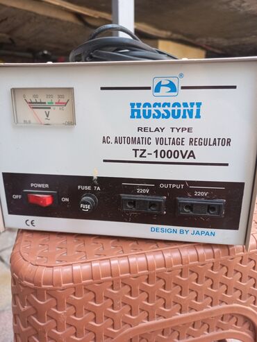 ev qapıları 2020: HOSSONI AC avtomatik gərginlik tənzimləyicisi, TZ-1000VA model nömrəsi