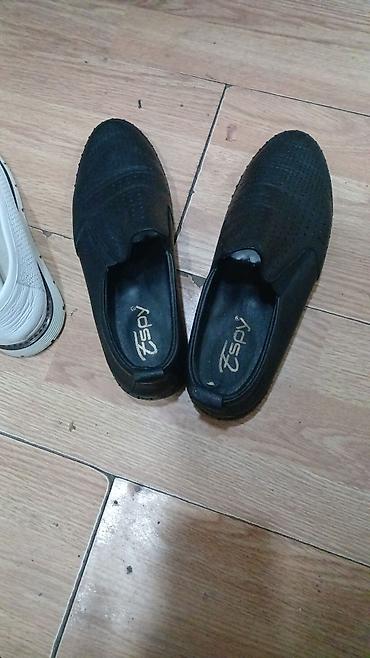 bot kar: Məhsul: Kişi slip-on ayaqqabıları – Espy brendi - Rəng: Qara - Model — 1