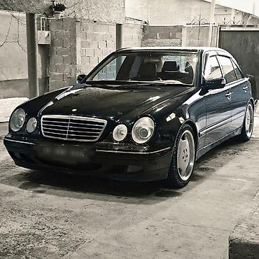 Mercedes-Benz: Mercedes-Benz E-Class: 2002 г., 4.3 л, Автомат, Бензин, Седан — 4