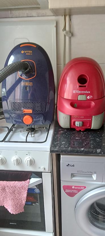 vitek none: Пылесосы Vitek и Electrolux (мешковые) 1) Vitek VT-… - Мощность — 5