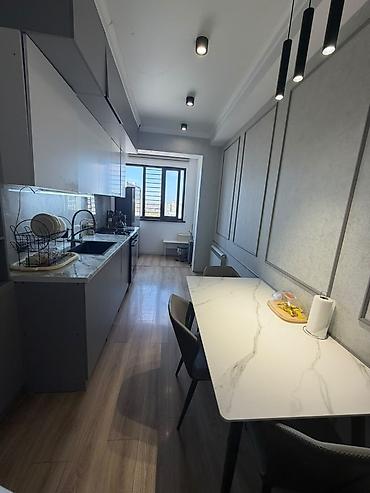 2 8: 2 комнаты, 63 м², Вефа ТЦ 103 серия, 7 этаж, Евроремонт — 3