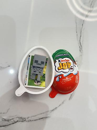 kinder minecraft: Skeleton Minecraft kinder joy — 1