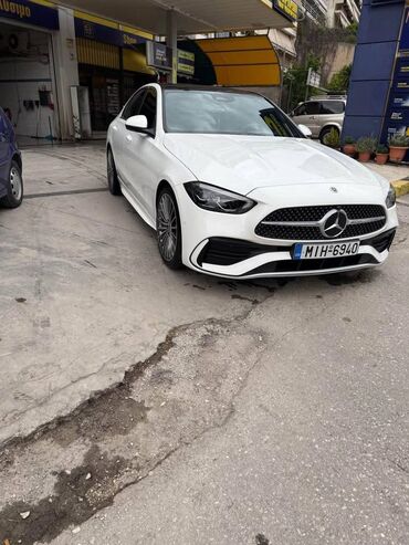 Mercedes-Benz: Mercedes-Benz C 180: 1.6 l. | 2024 έ. Λιμουζίνα — 4