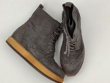 legginsy z zapiętkiem: Ankle boots for women, size 39