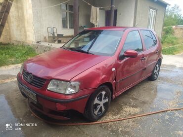 Volkswagen: Volkswagen Polo: 2000 г., 1.4 л, Механика, Бензин, Хэтчбэк