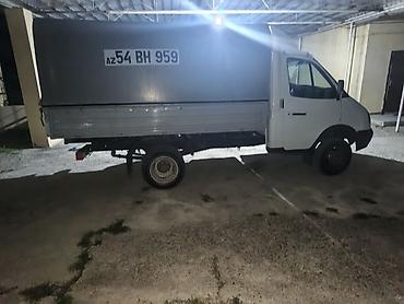 QAZ: QAZ GAZel: 2.4 l | 2006 il 200 km — 4