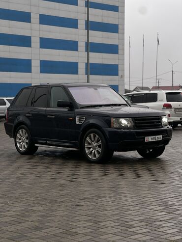 19 шины: Land Rover Range Rover Sport: 2006 г., 4.2 л, Автомат, Бензин, Внедорожник