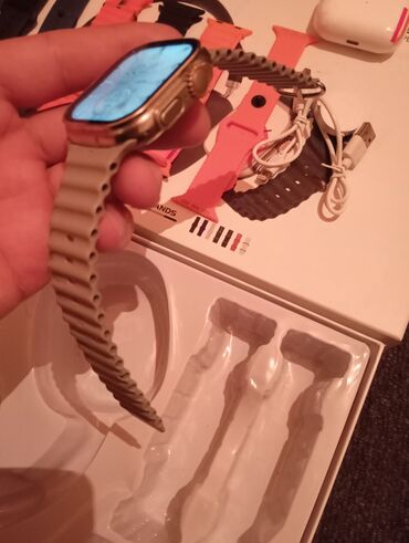 Saat dəstləri: Yeni, İdman Saat dəsti, rəng - Qara — 7