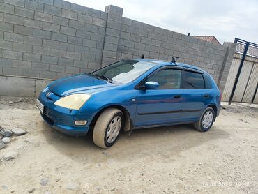 Honda: Honda Civic: 2003 г., 1.6 л, Механика, Газ, Хэтчбэк — 10