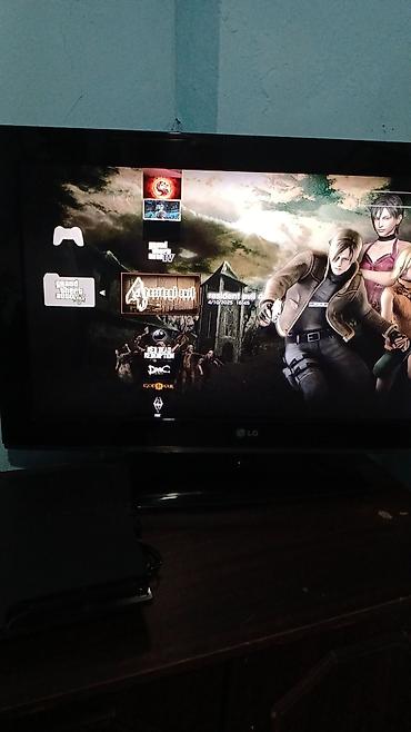 Sony PlayStation 3 (PS3) Slim oyun konsolu Xüsusiyyətlər: - PS3 Slim — 4