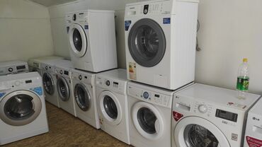 Техника и электроника: Продаю стиральную машинку автомат Самсунг 6кг 1000 оборотов в хорошем
