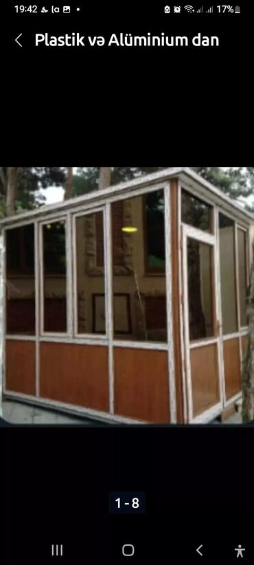 Butkalar, köşklar: MÜHAFİZƏ BUTKALARI. 155X155 890 MAN 155X200=1250 MAN 200X200=1450 — 8