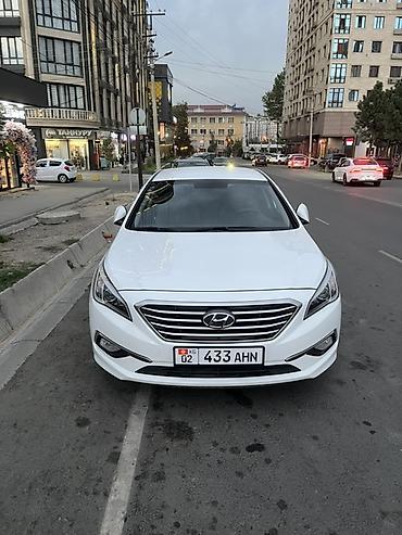 Унаа сатуу: Hyundai Sonata: 2019 г., Автомат, Газ, Седан — 1