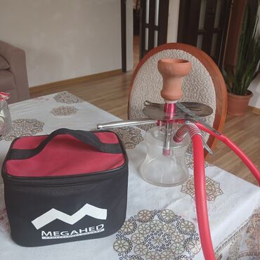 Qəlyan, vayp və aksesuarları: Mini Qəlyan aparatı Salam özüm istifadə etmişəm toplam 10 dəfə qəlyan
