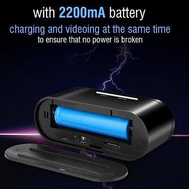 Oprema za video nadzor: SAT kamera 1080P 2K 4K wifi na baterije bežična, do 128GB. H.264-1080P — 9