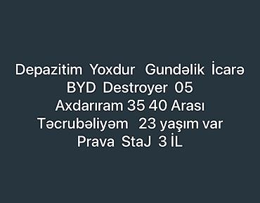 yango: Günlük, Depozitsiz — 1