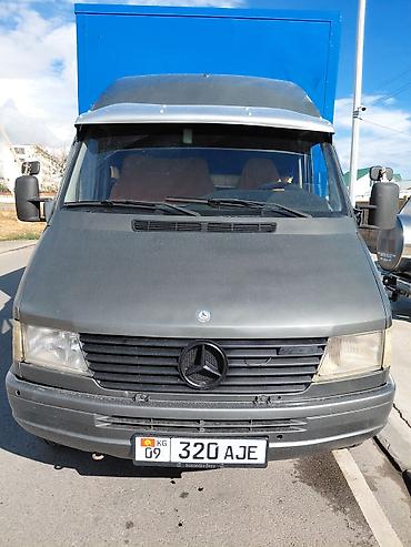 Легкий грузовик, Mercedes-Benz, Стандарт, 3 т, Б/у at lalafo.kg Легкий грузовик, Mercedes-Benz, Стандарт, 3 т, Б/у
