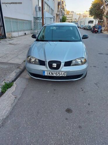 Οχήματα: Seat Ibiza: 1.4 l. | 2008 έ. | 223500 km. | Λιμουζίνα