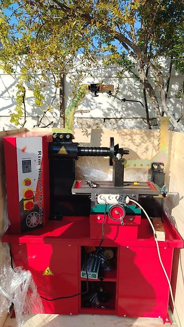 Автосервисное оборудование: Avtomobil disklərinin bərpası üçün “Rim Repair Machine” – peşəkar — 1