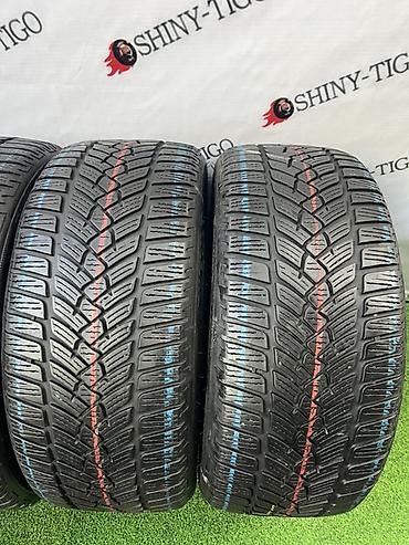 шаговый: Шины 225 / 45 / R 17, Зимняя шипованная, Б/у, Комплект, Легковые, Германия, Fulda — 2