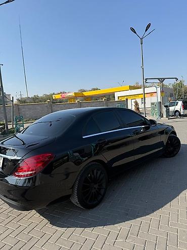 k8 kia: Mercedes-Benz C-Class: 2018 г., Седан — 9