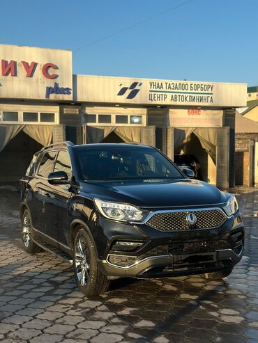 афто машына: Ssangyong Rexton: 2018 г., 2.2 л, Автомат, Дизель, Жол тандабас