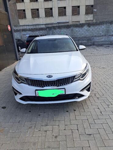 кия ceed: Kia K5: 2018 г., 2 л, Автомат, Газ, Седан