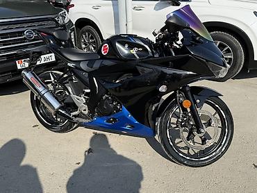 kawasaki ninja 250: Спортбайк Suzuki, 125 куб. см, Бензин, Взрослый, Б/у — 1