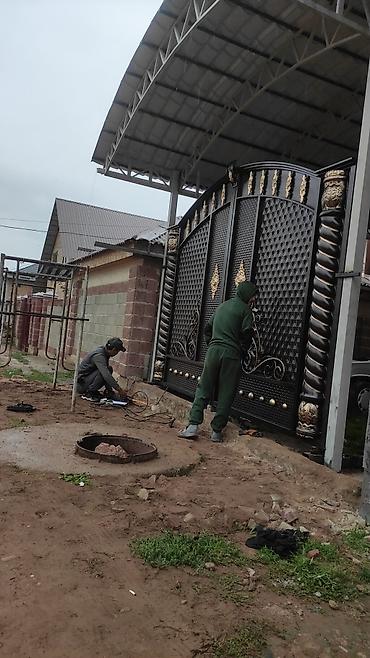 Сварка: Сварка | Ворота, Решетки на окна, Навесы Доставка, Гарантия, Демонтаж — 13