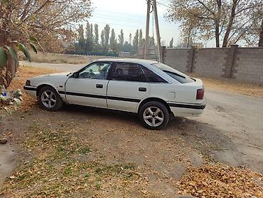 машину прикурить: Mazda 626: 1989 г., 2 л, Бензин, Лифтбек — 3