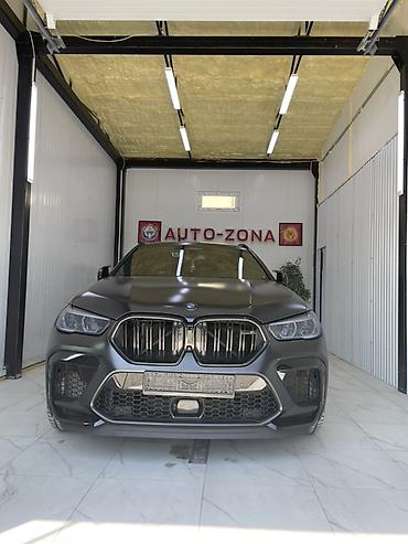 BMW X6: 2021 г., 4.4 л, Робот, Бензин, Купе