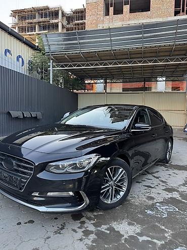 рассрочки: Hyundai Grandeur: 2017 г., 3 л, Автомат, Газ, Седан — 1