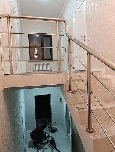 Изготовление перил: Изготовление и монтаж перил и ограждений из нержавеющей стали. - — 3