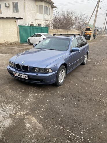 BMW: BMW 5 series: 2002 г., 2.5 л, Механика, Бензин, Универсал — 3
