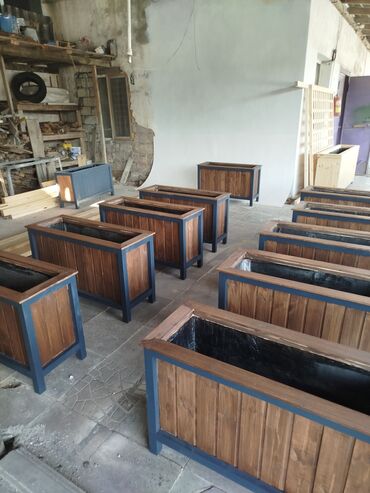 Bitkilər üçün dibçəklər: 🇦🇿Bakı şəhəri üzrə zəmanətli Taxta dipçəklərin topdan və pərakəndə — 2