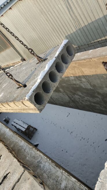 Железобетонные плиты на заказ: ПЛИТА ПЕРЕКРЫТИЯ(пустотка) ЗАО "ЖБИ Бишкек" Баардык ГОСТ талаптарга — 10