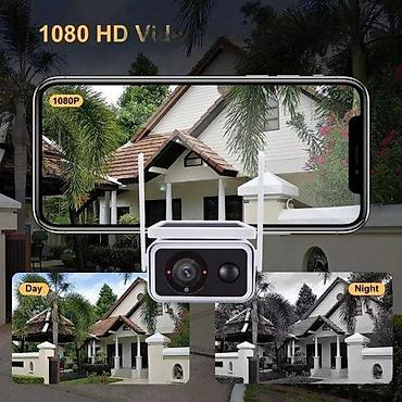 Kamere za video nadzor: 📷 SOLAR WiFi KAMERA 1080P – iCSee APP 🔥 RASPRODAJA – NAJJEFTINIJE U — 7