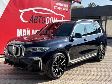 BMW: BMW X7: 2020 г., 3 л, Автомат, Бензин, Внедорожник